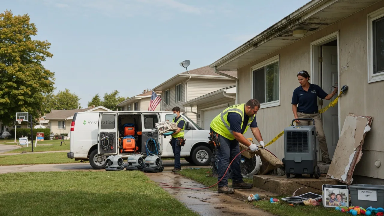 Water Damage Restoration in Donaldsonville, LA near me